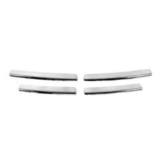 Coperture griglia (4 pz, acciaio inox) foto 2