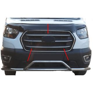 Coperture griglia (4 pz, acciaio inox) foto 1