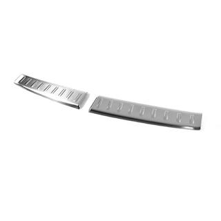 Protezione soglia posteriore acciaio inox opaco Carmos (2 pz) foto 2