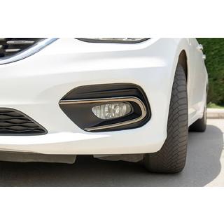 Coperture per fendinebbia (2 pz, acciaio inox) foto 1