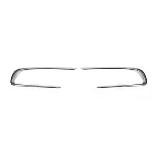 Coperture per fendinebbia (2 pz, acciaio inox) foto 2