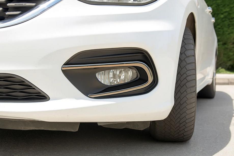 Fiat Tipo 2016- Coperture per fendinebbia (2 pz, acciaio inox) Image