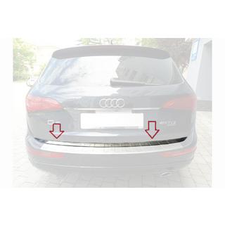 Modanatura bagagliaio acciaio inox Audi Q5 2008-2017 foto 1