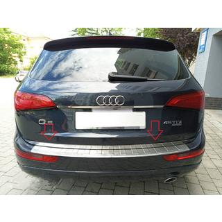 Modanatura bagagliaio acciaio inox Audi Q5 2008-2017 foto 4