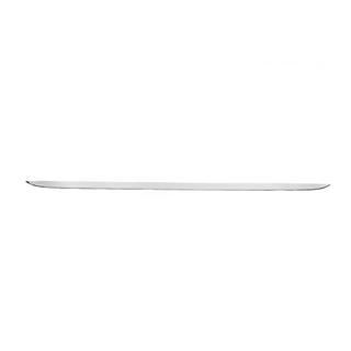 Modanatura bagagliaio acciaio inox BMW X1 E84 2009-2015 foto 1