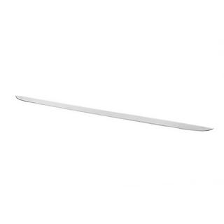 Modanatura bagagliaio acciaio inox BMW X1 E84 2009-2015 foto 2