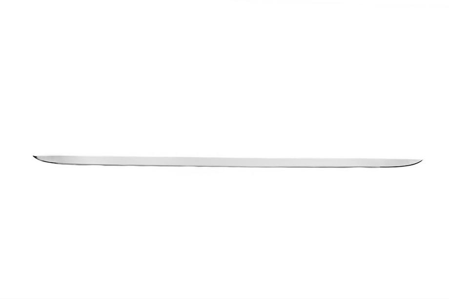 BMW X1 E84 2009-2015 Modanatura bagagliaio acciaio inox Image