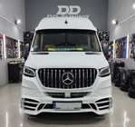 Mercedes Sprinter W907/W910 2018- Paraurti anteriore con griglia V2 (AMG) foto 6