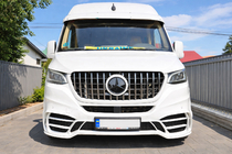 Mercedes Sprinter W907/W910 2018- Paraurti anteriore con griglia V2 (AMG) foto 3
