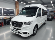 Mercedes Sprinter W907/W910 2018- Paraurti anteriore con griglia V2 (AMG) foto 5
