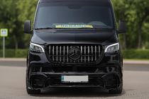 Mercedes Sprinter W907/W910 2018- Paraurti anteriore con griglia V2 (AMG) foto 9