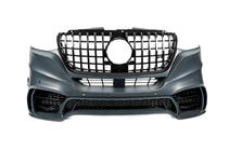 Mercedes Sprinter W907/W910 2018- Paraurti anteriore con griglia V2 (AMG) foto 11