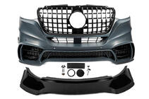 Mercedes Sprinter W907/W910 2018- Paraurti anteriore con griglia V2 (AMG) foto 10