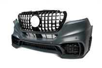 Mercedes Sprinter W907/W910 2018- Paraurti anteriore con griglia V2 (AMG) foto 12