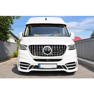 Paraurti anteriore con griglia V2 (AMG) foto 3