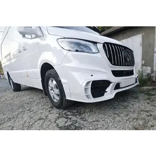Paraurti anteriore con griglia V2 (AMG) foto 4