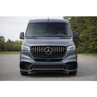 Paraurti anteriore con griglia V2 (AMG) foto 2