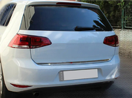 Volkswagen Golf 7/E-Golf 2012-2020 Modanatura bagagliaio HB acciaio inox OmsaLine - Acciaio Inox Italiano foto 4