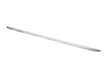 Volkswagen Golf 7/E-Golf 2012-2020 Modanatura bagagliaio HB acciaio inox OmsaLine - Acciaio Inox Italiano foto 3