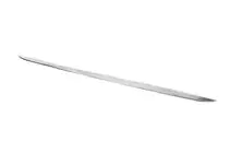 Audi A5 2016-2025 Modanatura bagagliaio acciaio inox foto 1