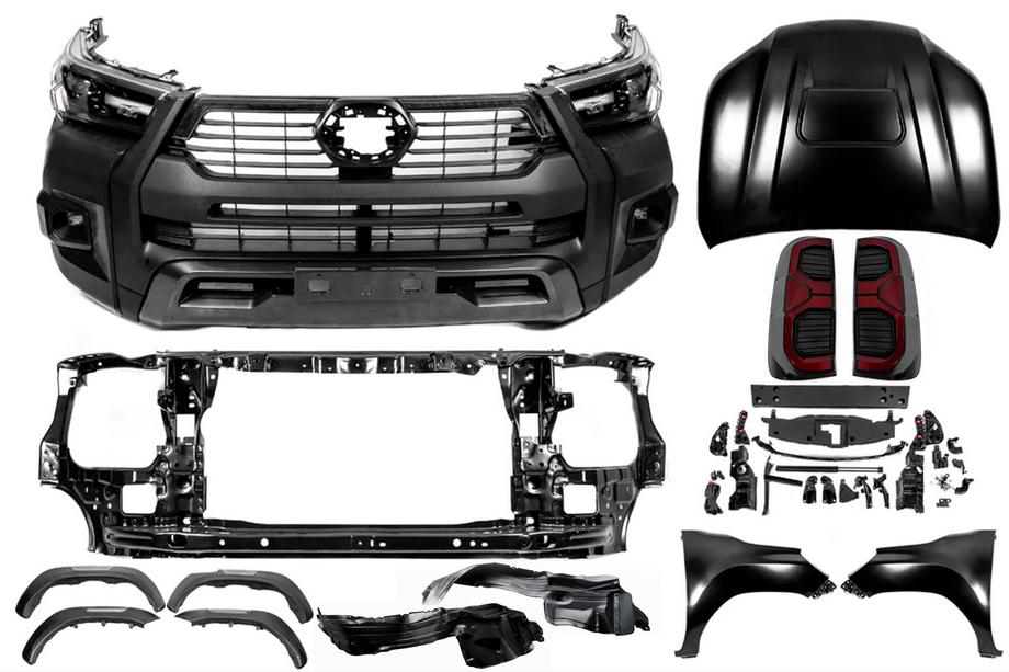 Toyota Hilux 2006-2015 Kit restyling a 2022 Image