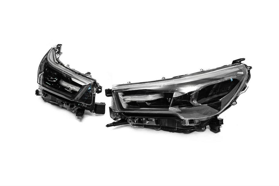 Toyota Hilux 2006-2015 Kit restyling a 2022 Foto 8