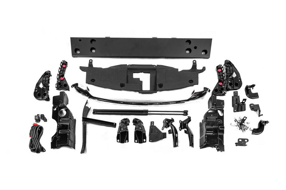 Toyota Hilux 2006-2015 Kit restyling a 2022 Foto 18