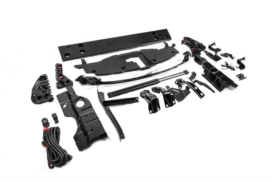 Toyota Hilux 2006-2015 Kit restyling a 2022 Foto 19
