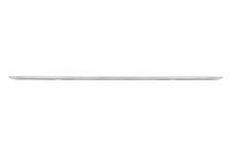 Alfa Romeo 147 2000-2010 Modanatura bagagliaio acciaio inox foto 1