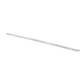 Modanatura cromata sopra la targa (acciaio inox) foto 2