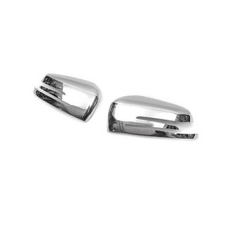 Calotte specchietti cromate (2009-2013, 2 pz, acciaio inox) foto 3