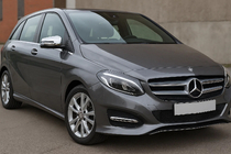 Mercedes B-class W246 2011-2018 Coperture Specchietti (2 pz, Acciaio Inox) foto 3