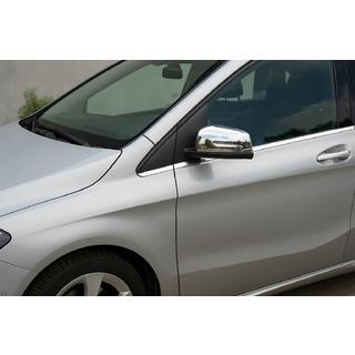 Coperture Specchietti (2 pz, Acciaio Inox) foto 1