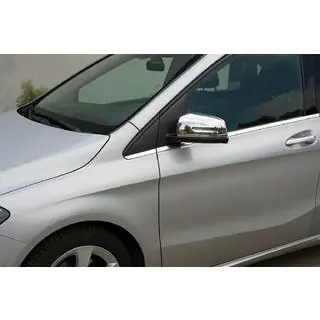 Coperture Specchietti (2 pz, Acciaio Inox) foto 1