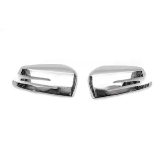 Coperture Specchietti (2 pz, Acciaio Inox) foto 2