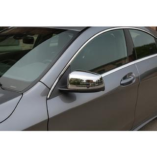 Coperture Specchietti (2 pz, Acciaio Inox) foto 1