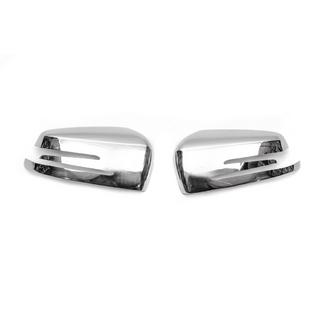 Coperture Specchietti (2 pz, Acciaio Inox) foto 2