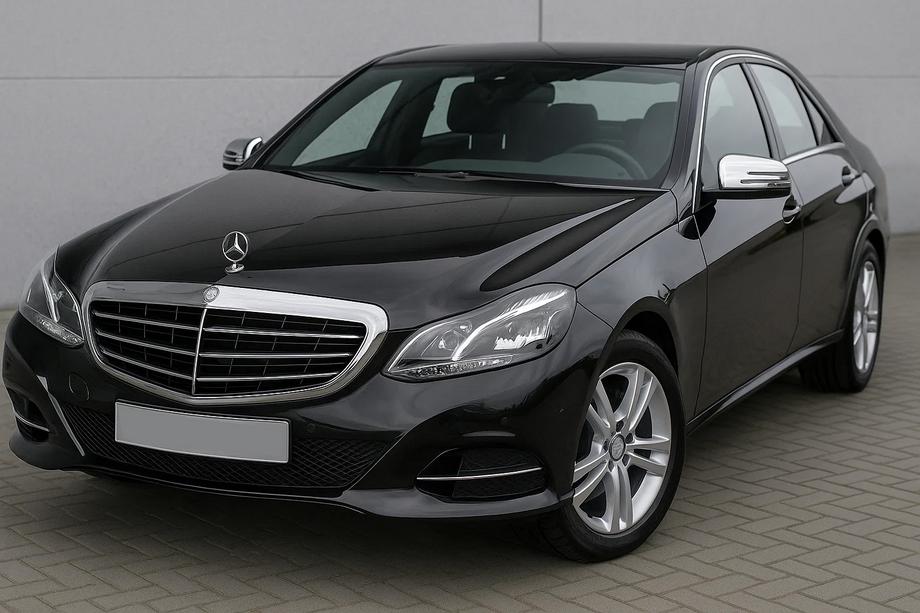 Mercedes E-class W212 2009-2016 Coperture Specchietti (2 pz, Acciaio Inox) Image