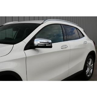 Coperture Specchietti (2 pz, Acciaio Inox) foto 1