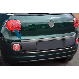 Modanatura sopra targa (per 500L, acciaio inox) foto 1