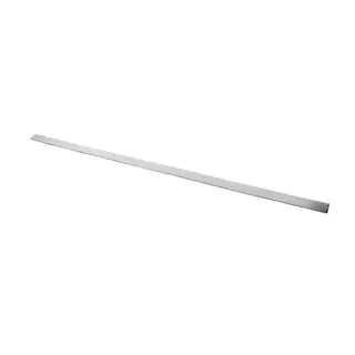 Modanatura sopra targa (per 500L, acciaio inox) foto 3