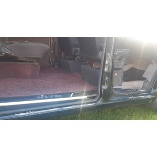 Battitacco interni Carmos V1 (3 pz, acciaio inox) Mercedes Vito W638 1996-2003 foto 2
