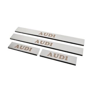 Coperture Battitacco (4 pz, Acciaio Inox) foto 2