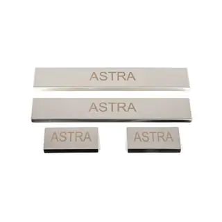 Coperture Battitacco (4 pz, Acciaio Inox) foto 1