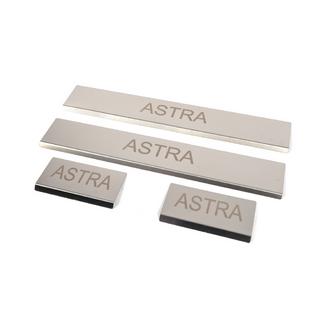 Coperture Battitacco (4 pz, Acciaio Inox) foto 2