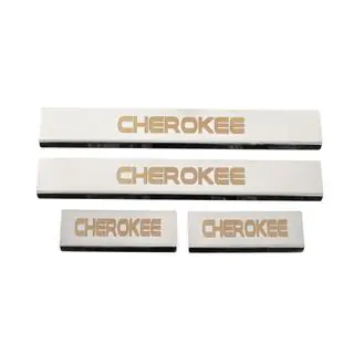 Battitacco V-2 (4 pz, Acciaio Inox) foto 1