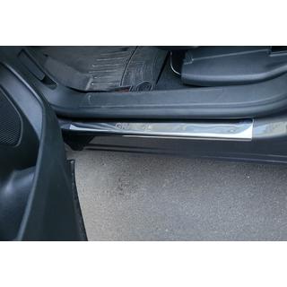 Coperture Battitacco (4 pz, Acciaio Inox) Opel Grandland X 2017- foto 2