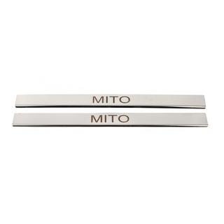 Coperture Battitacco (2 pz, Acciaio Inox) foto 1