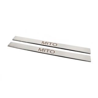 Coperture Battitacco (2 pz, Acciaio Inox) foto 2