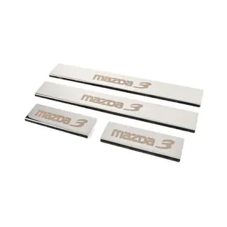 Coperture Battitacco (4 pz, Lucido, Acciaio Inox) foto 2
